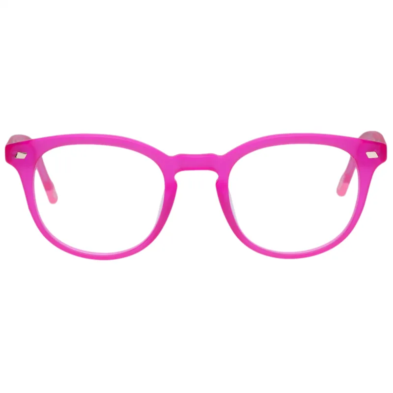 LA PLAY 48 | MATTE MAGENTA OPTICAL sold by Le Specs