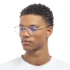 NEPTUNE DEUX | GOLD BLUE LIGHT LENS sold by Le Specs