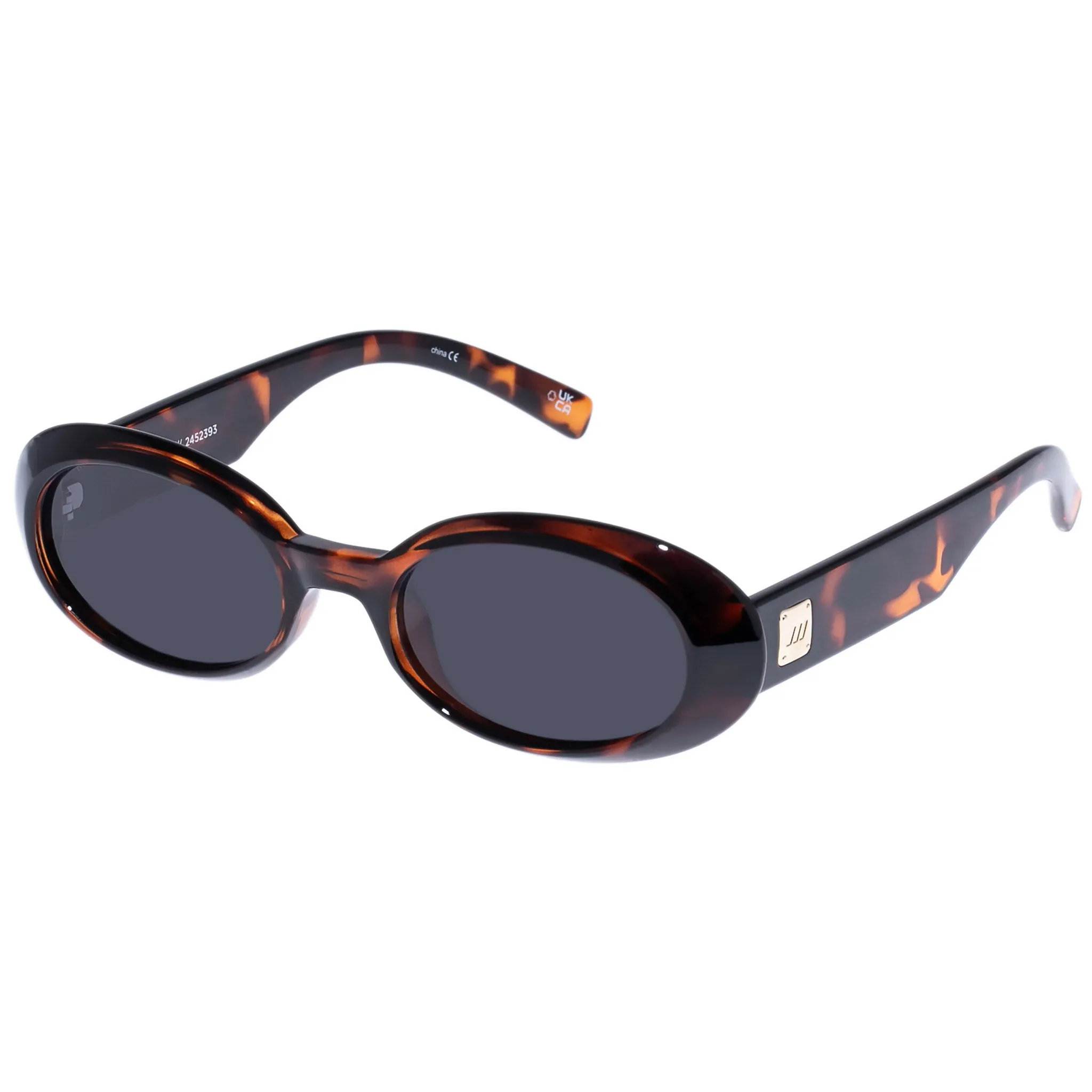 WORK IT! | DARK TORT POLARIZED sold by Le Specs product image thumbnail 3