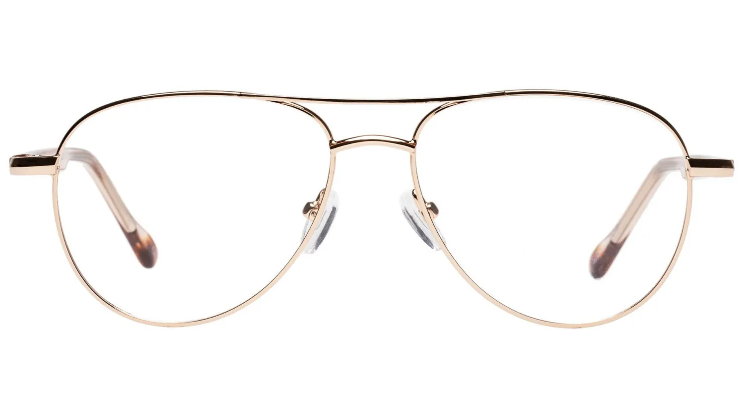 HOUSE PARTY OPTICAL | ROSE GOLD sold by Le Specs