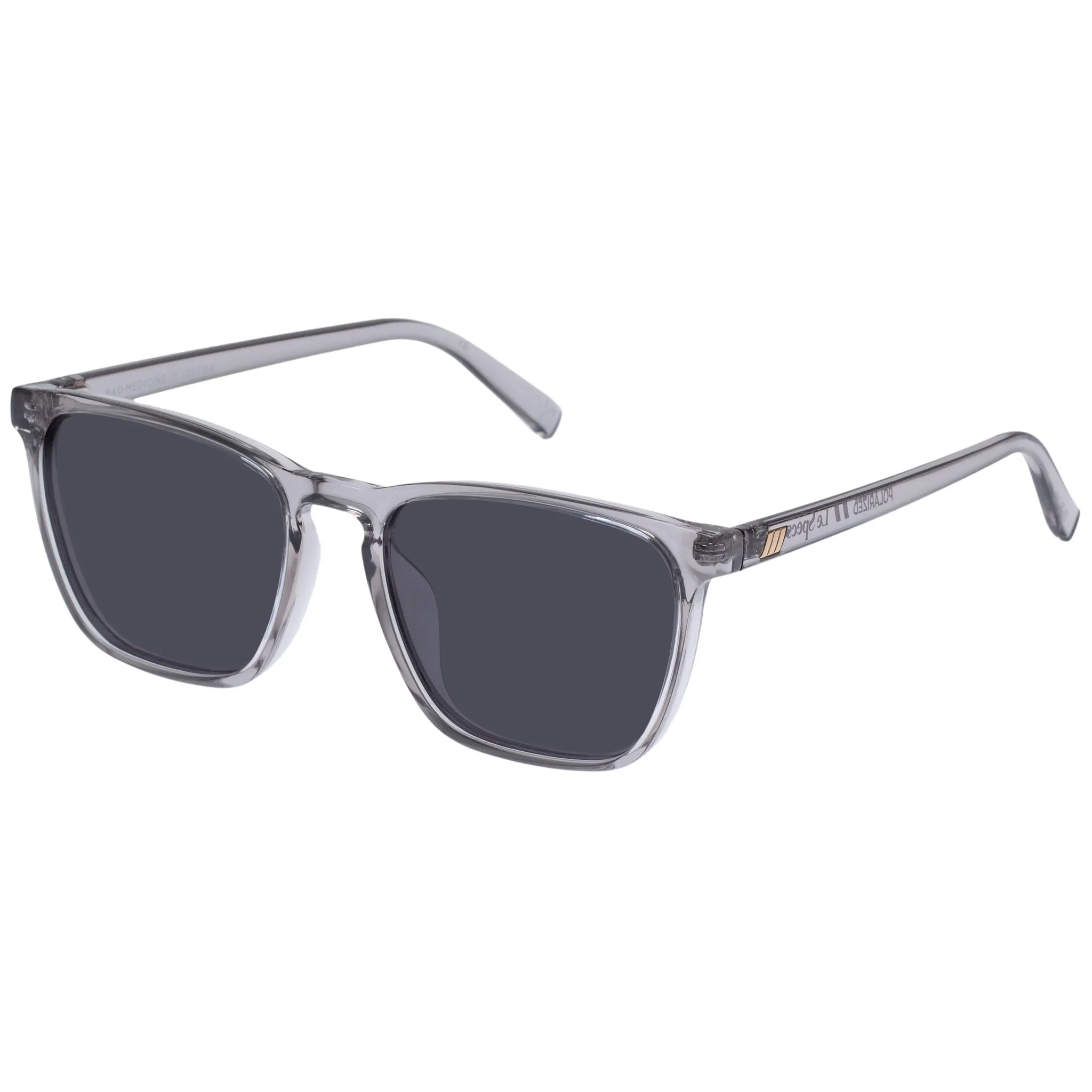 BAD MEDICINE | PEWTER POLARIZED sold by Le Specs product image thumbnail 3