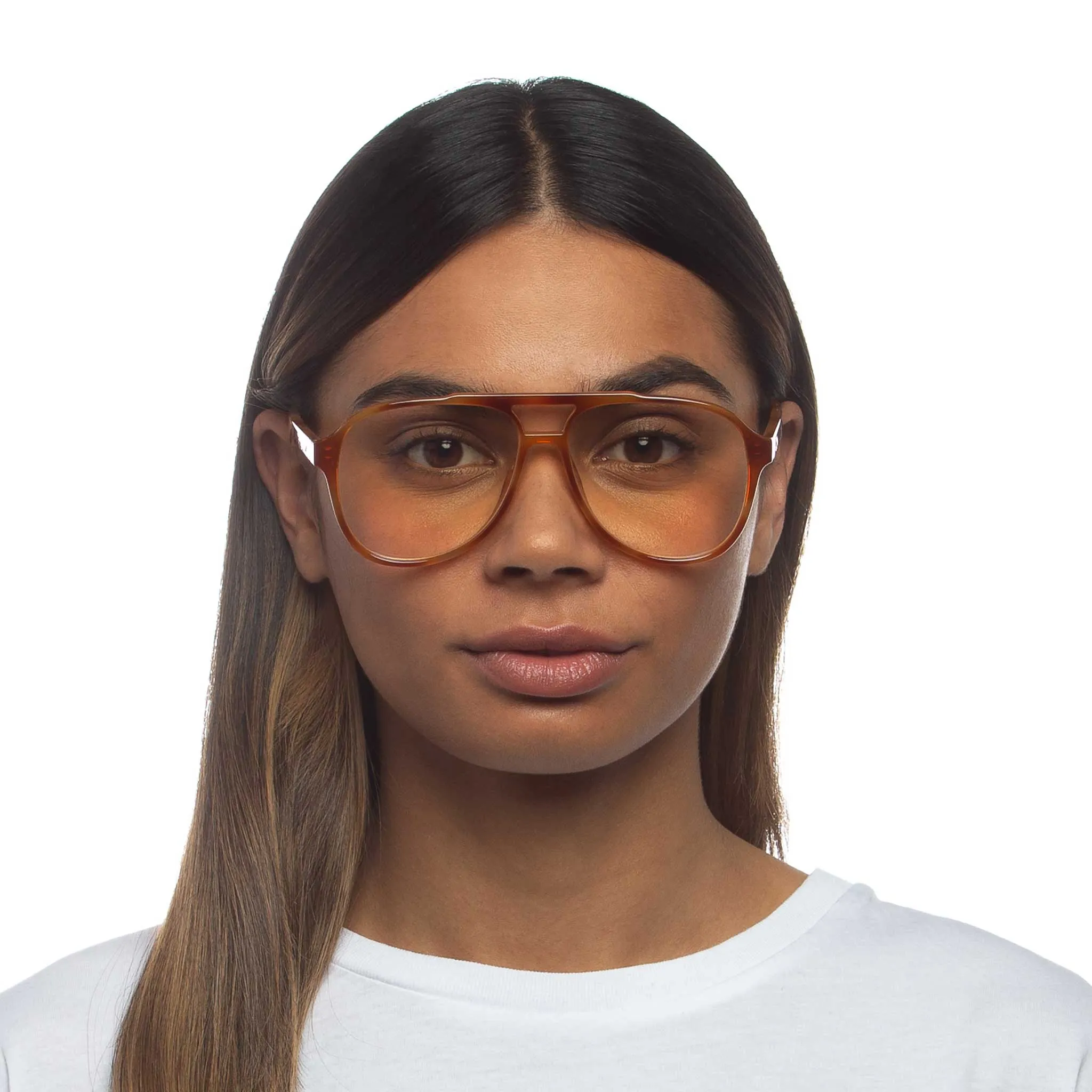 TRAGIC MAGIC | VINTAGE TORT BLUE LIGHT LENS sold by Le Specs product image thumbnail 4