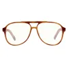 TRAGIC MAGIC | VINTAGE TORT BLUE LIGHT LENS sold by Le Specs
