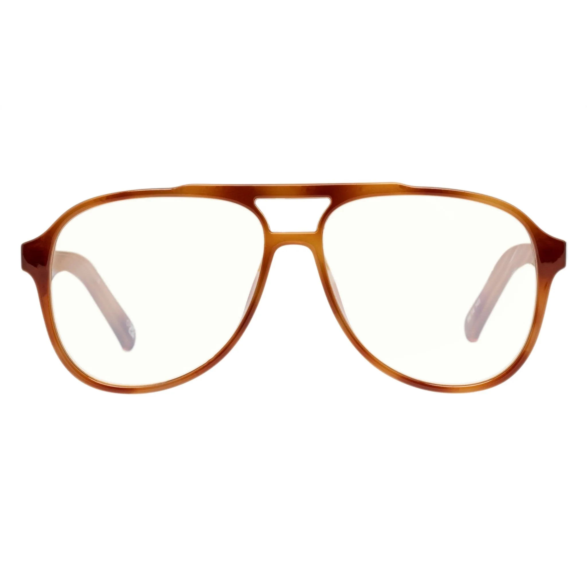 TRAGIC MAGIC | VINTAGE TORT BLUE LIGHT LENS sold by Le Specs