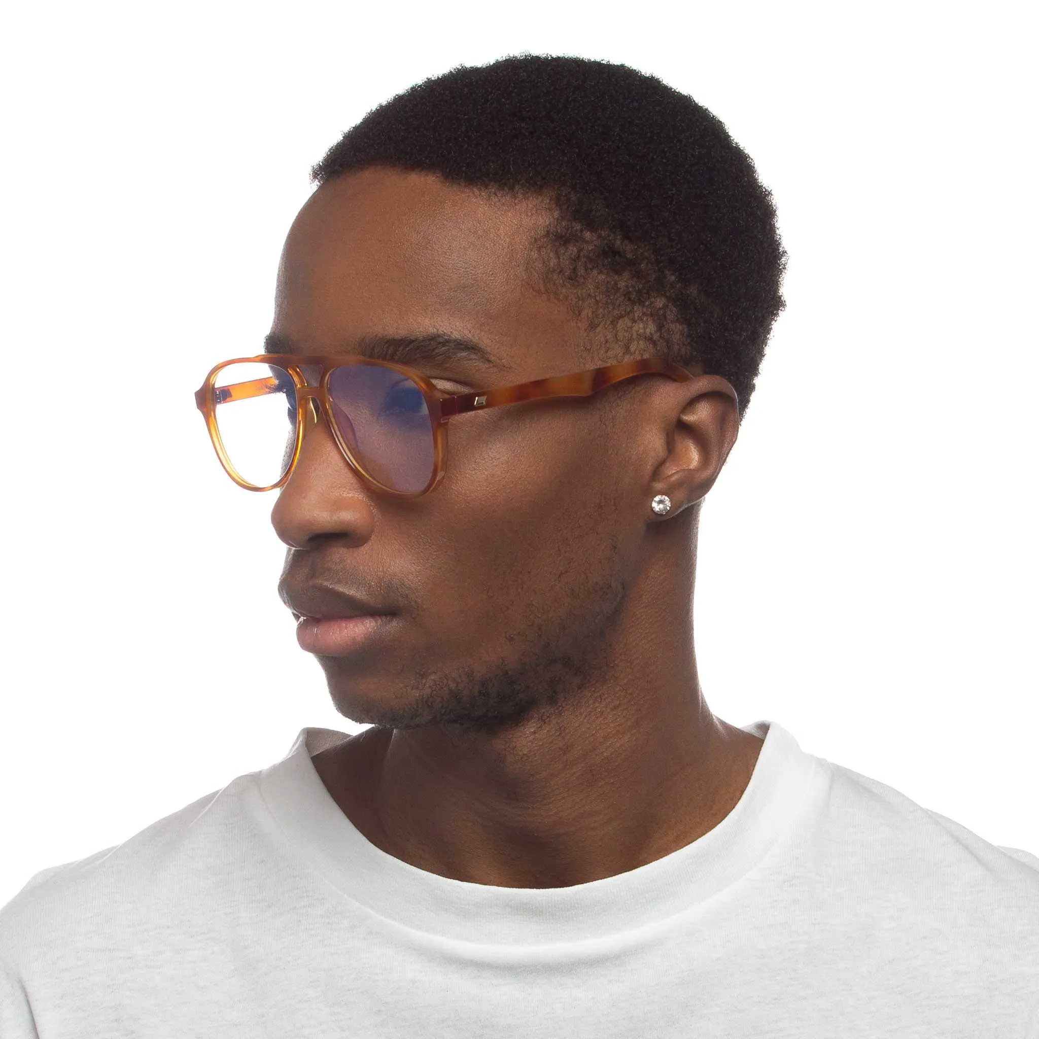 TRAGIC MAGIC | VINTAGE TORT BLUE LIGHT LENS sold by Le Specs product image thumbnail 5