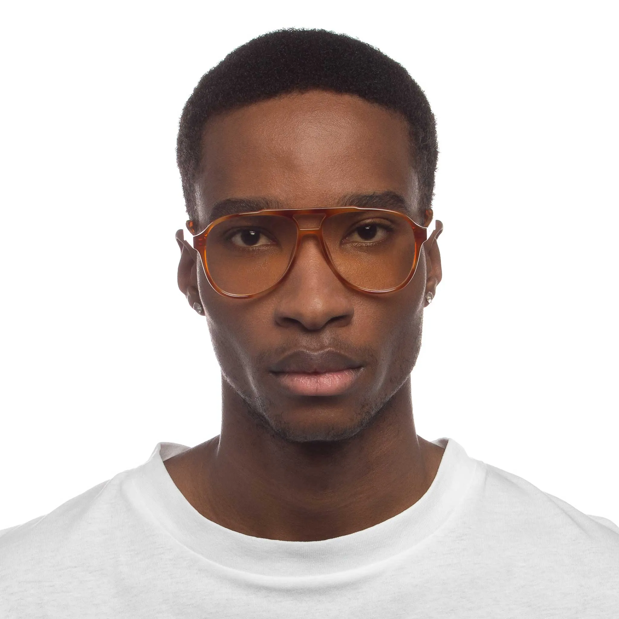 TRAGIC MAGIC | VINTAGE TORT BLUE LIGHT LENS sold by Le Specs product image thumbnail 3