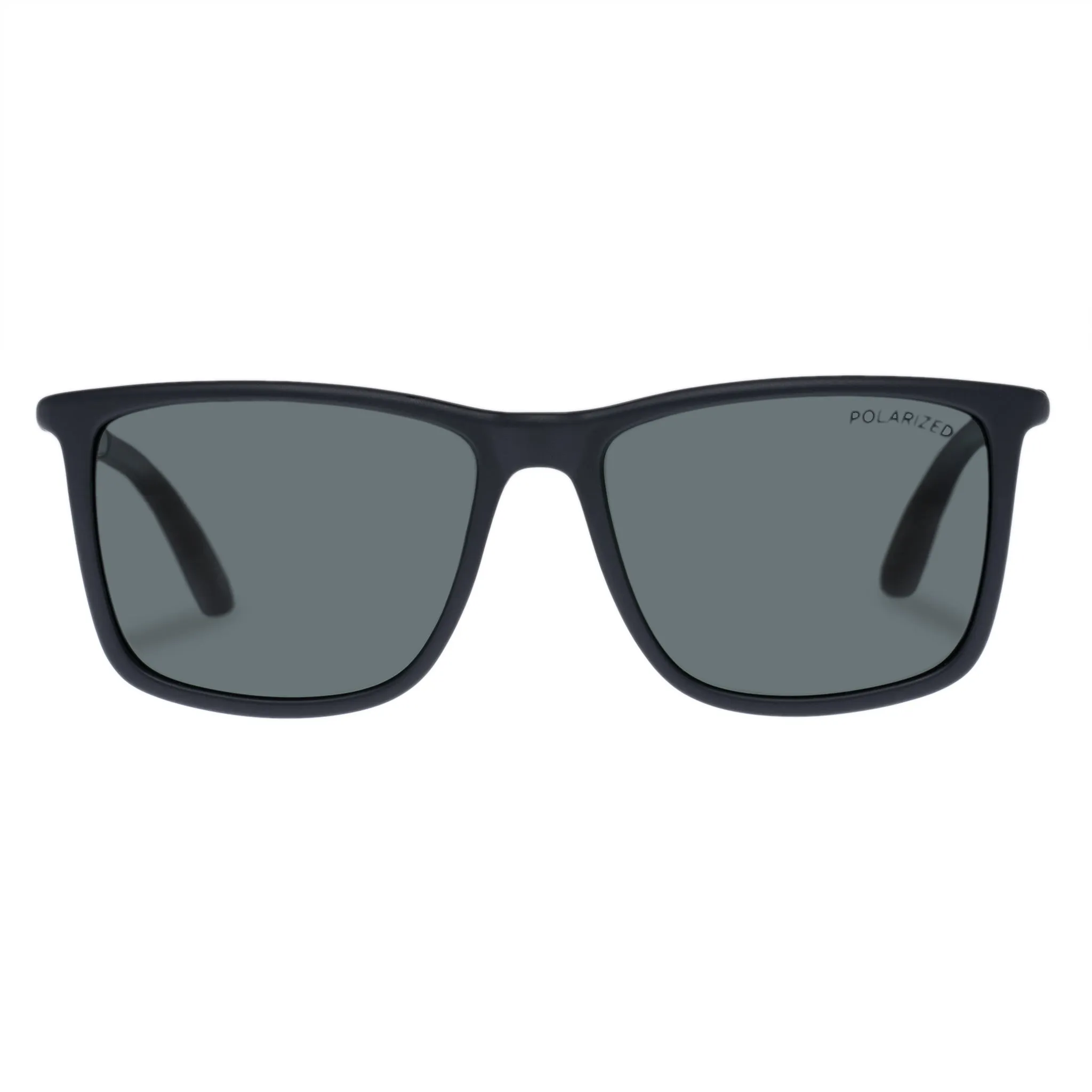 TWEEDLEDUM | MATTE BLACK POLARIZED sold by Le Specs