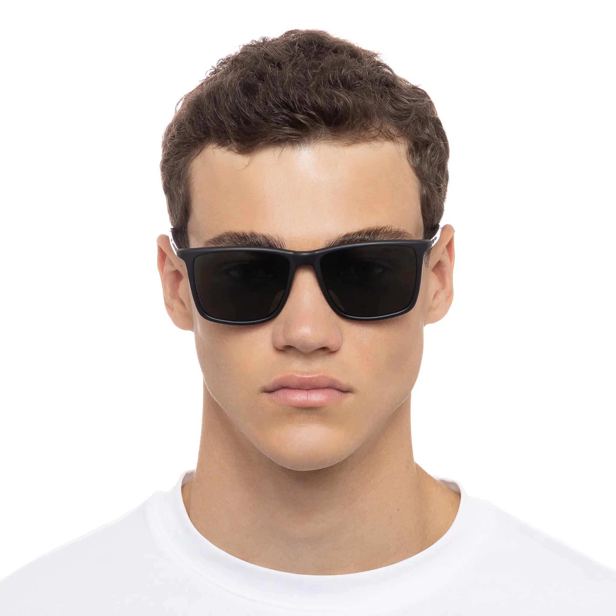 TWEEDLEDUM | MATTE BLACK POLARIZED sold by Le Specs product image thumbnail 2