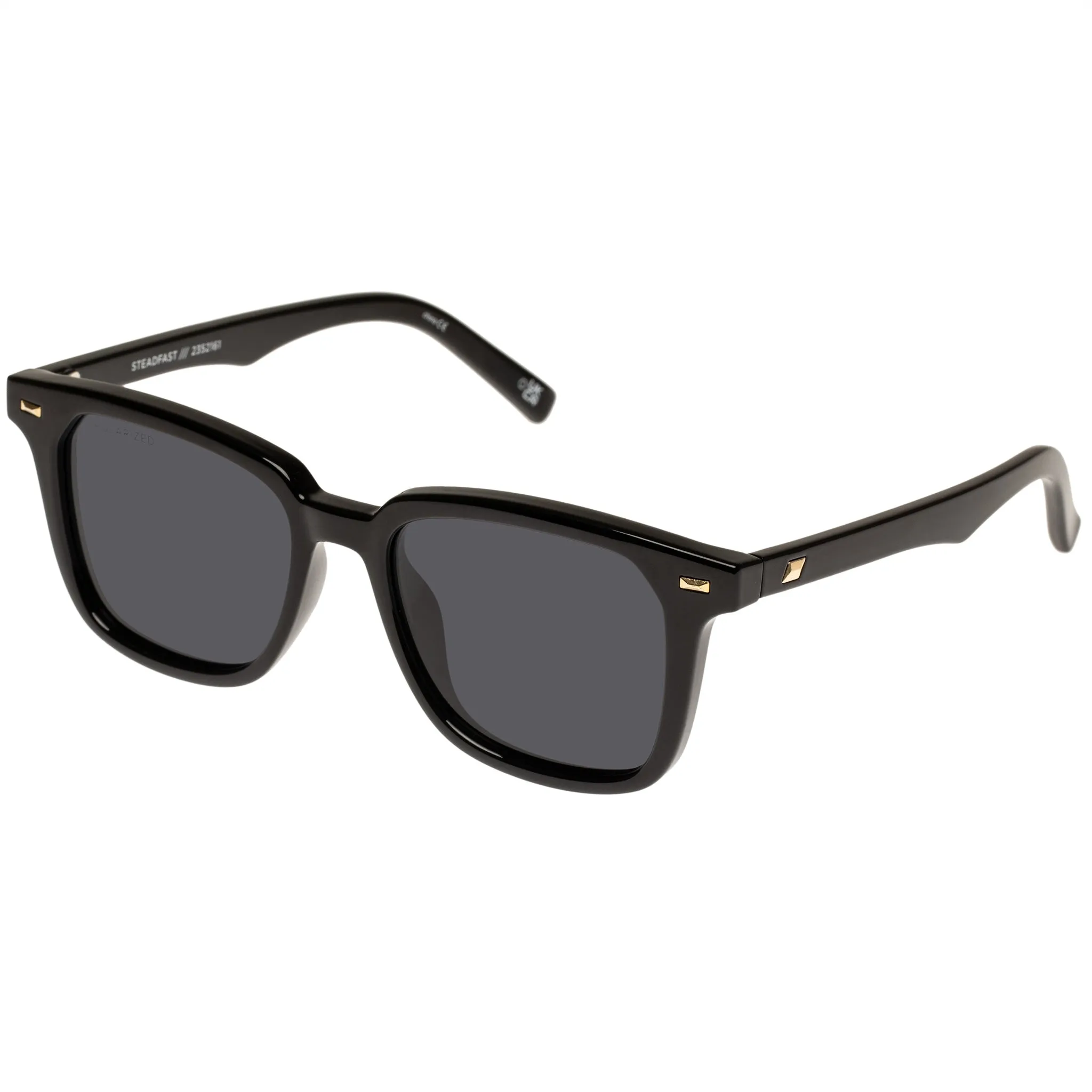 STEADFAST | BLACK POLARIZED sold by Le Specs product image thumbnail 3
