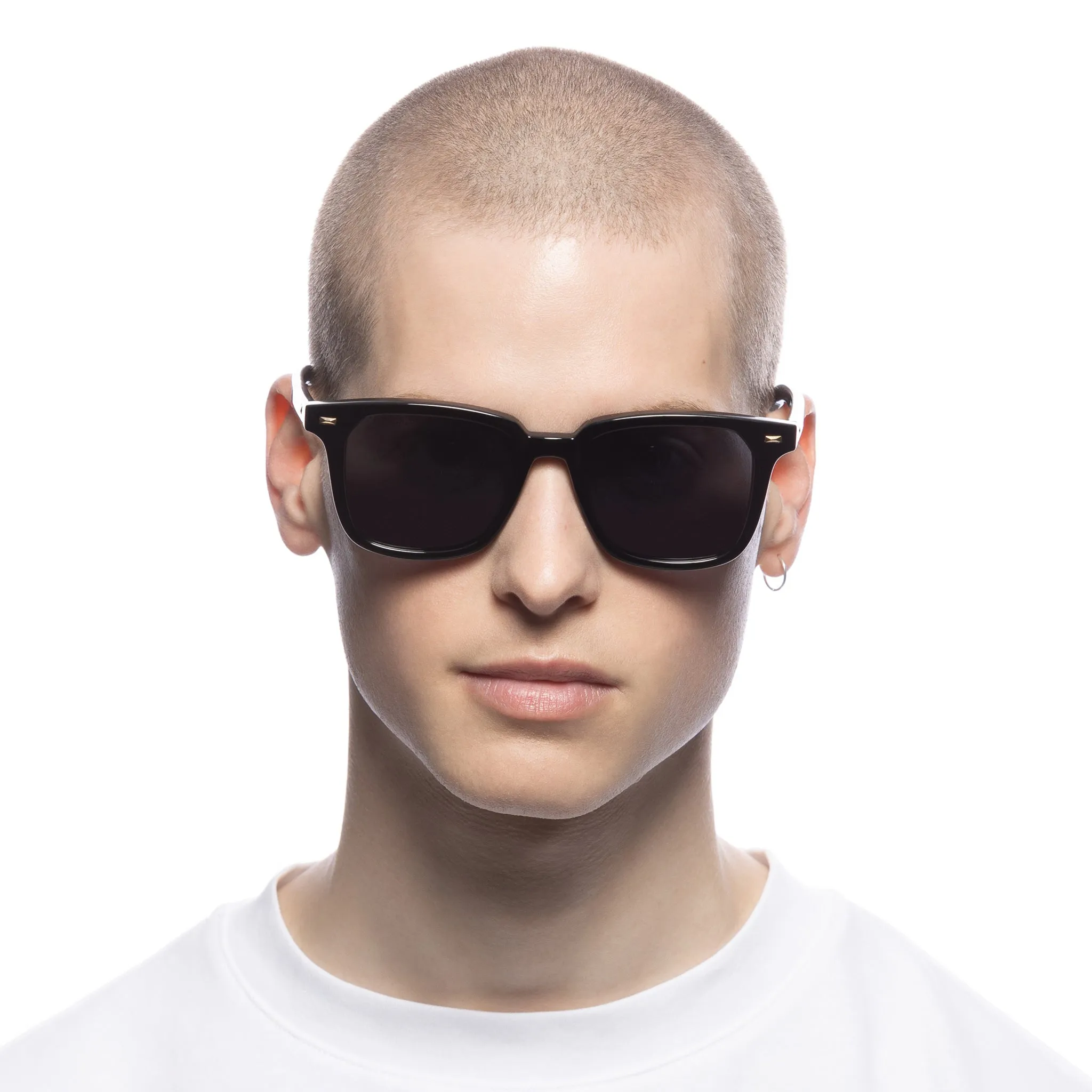 STEADFAST | BLACK POLARIZED sold by Le Specs product image thumbnail 4