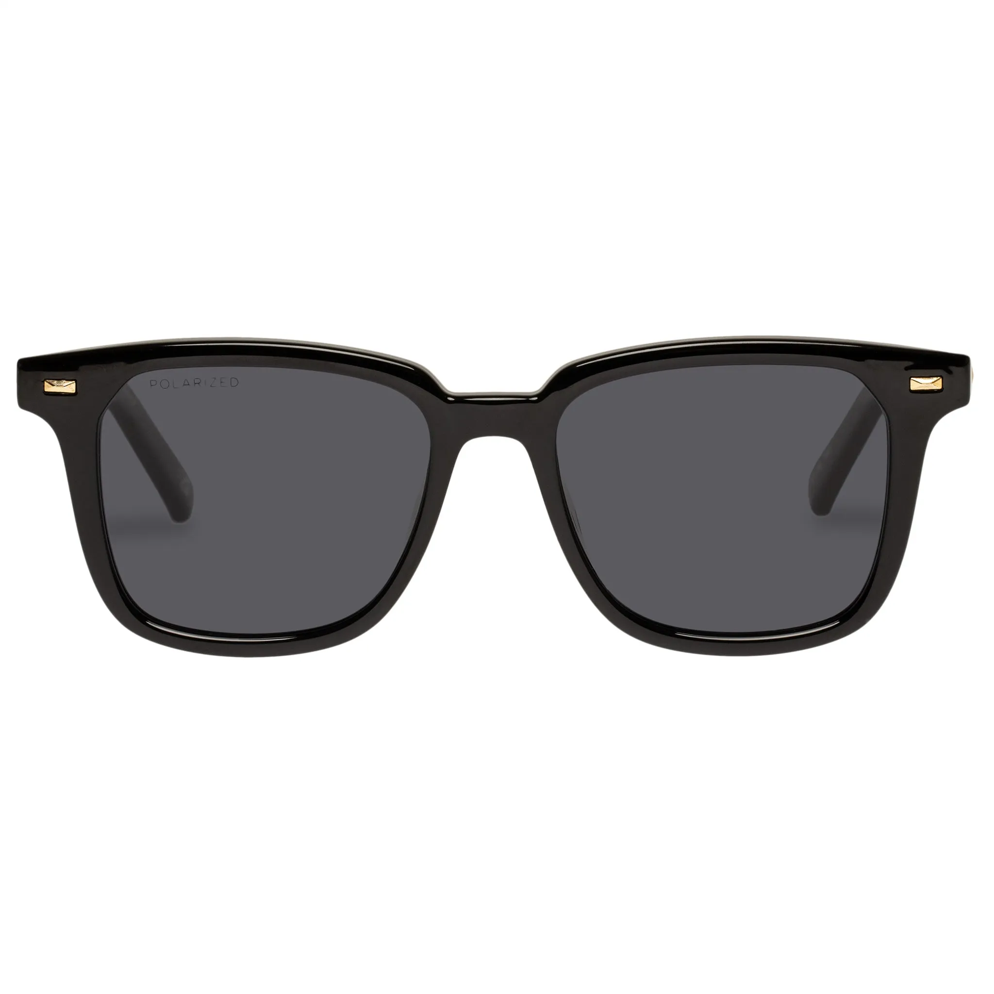 STEADFAST | BLACK POLARIZED sold by Le Specs