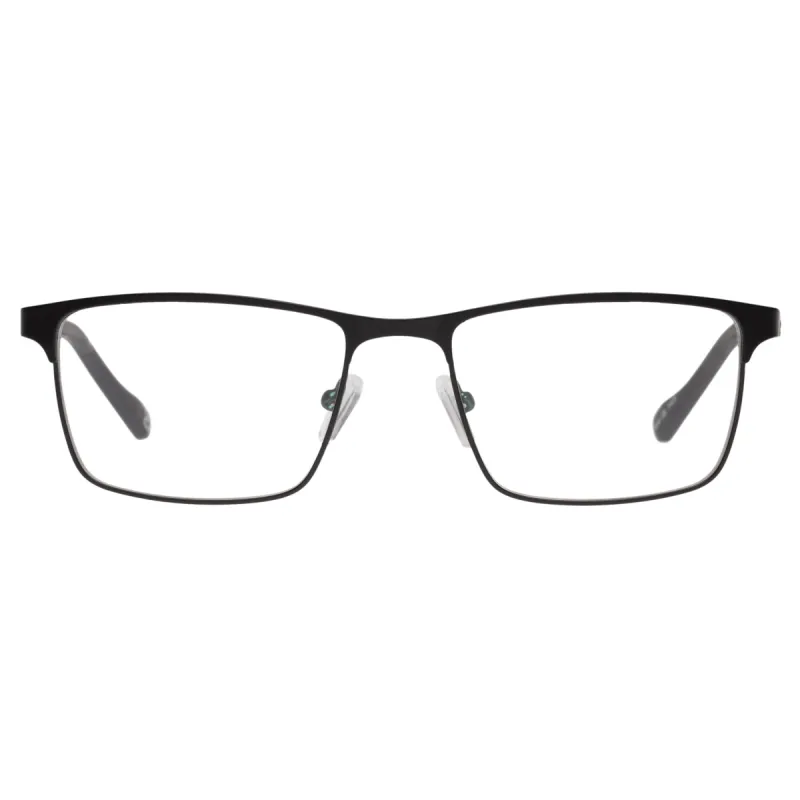 ADVANTAGEOUS | MATTE BLACK KHAKI OPTICAL sold by Le Specs