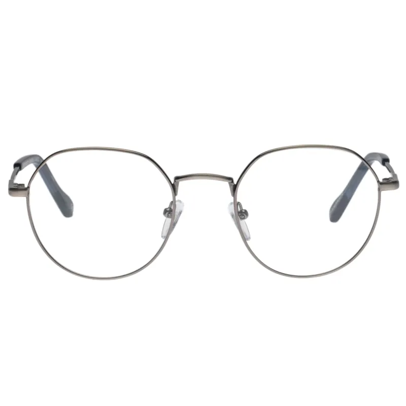 NOTORIETY | ANTIQUE GUNMETAL OPTICAL sold by Le Specs