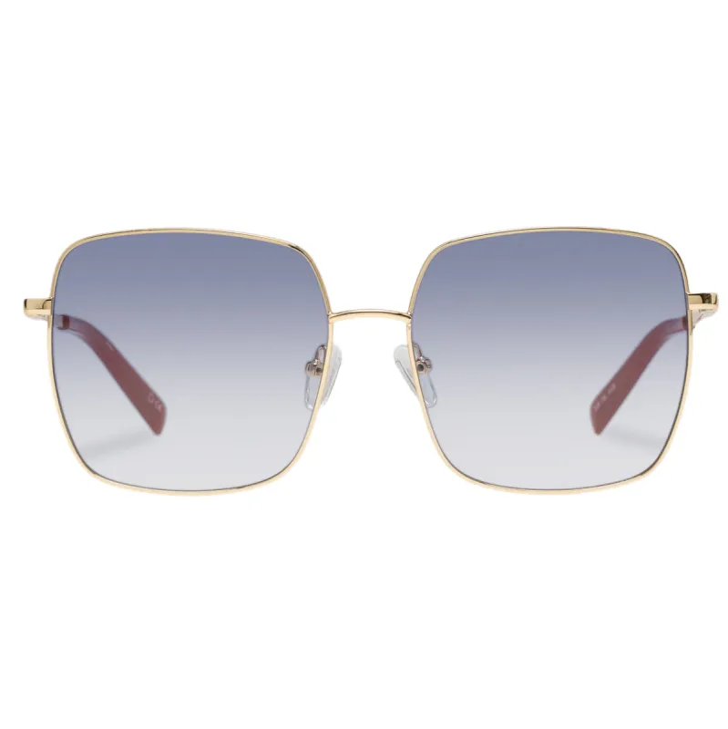 THE CHERISHED LTD EDT | BRIGHT GOLD BLUE GRAD sold by Le Specs