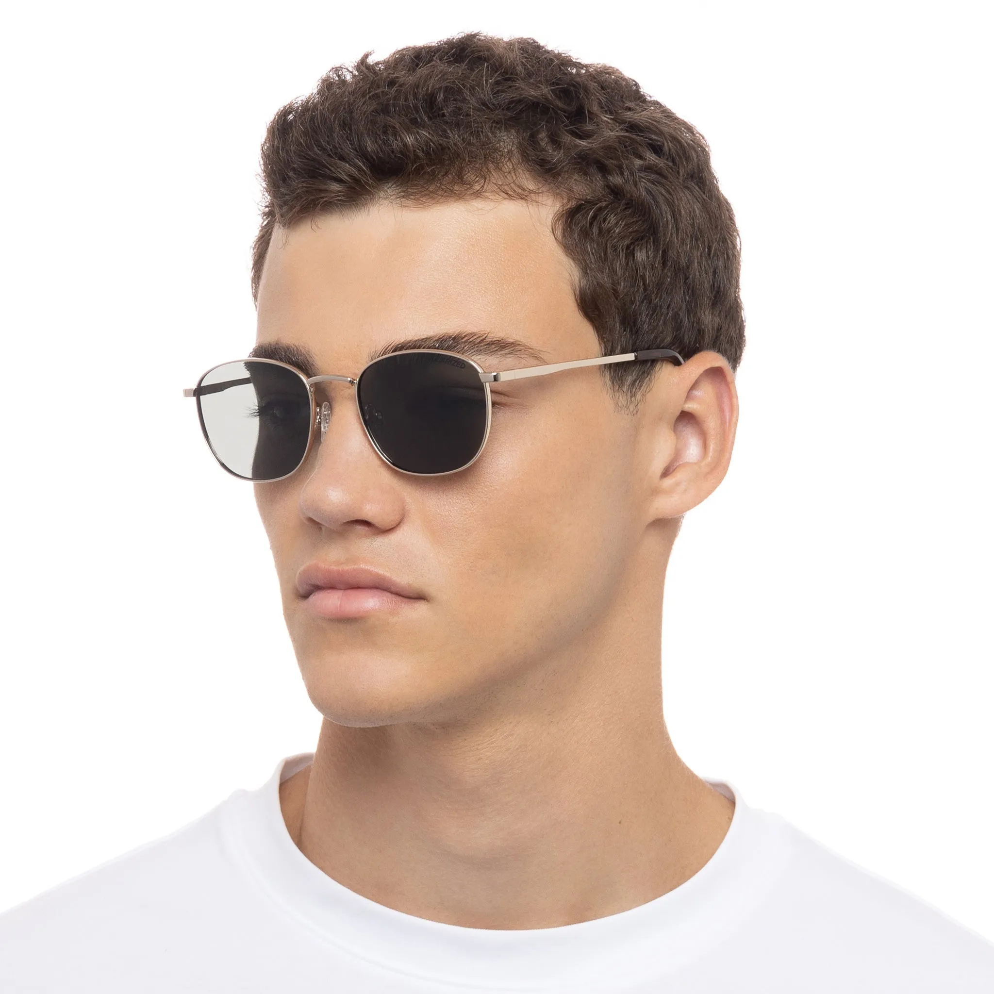 NEPTUNE DEUX | GOLD KHAKI MONO POLARIZED sold by Le Specs product image thumbnail 5