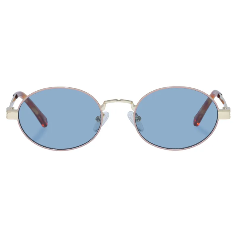 POSEIDON DEUX | GOLD TEAL TINT sold by Le Specs