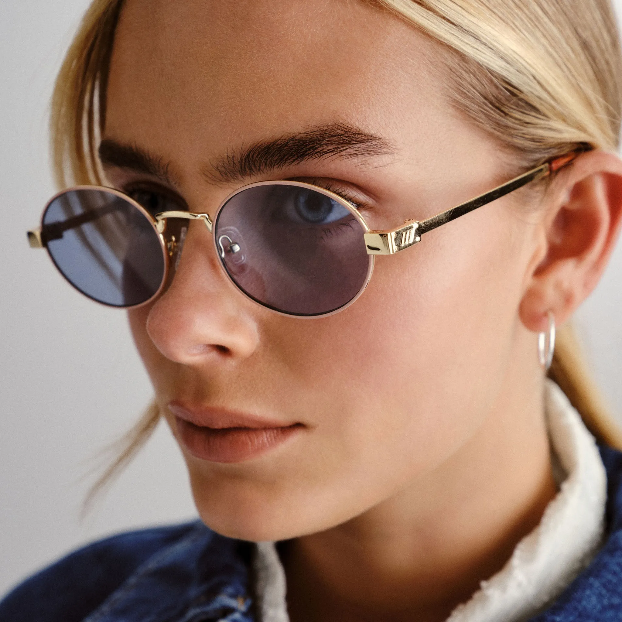 POSEIDON DEUX | GOLD TEAL TINT sold by Le Specs product image thumbnail 5