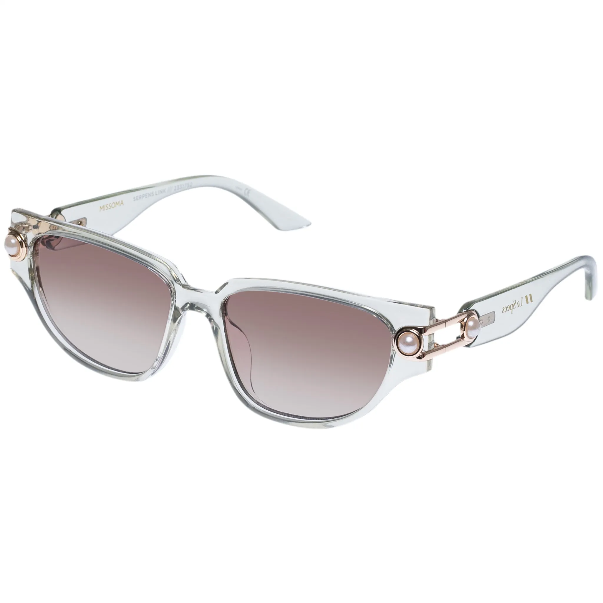SERPENS LINK | SAGE PEARL sold by Le Specs product image thumbnail 3