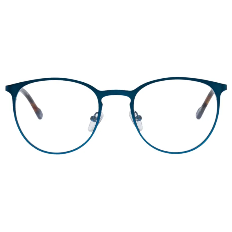 DISKO | SATIN BLUE OPTICAL made by Le Specs