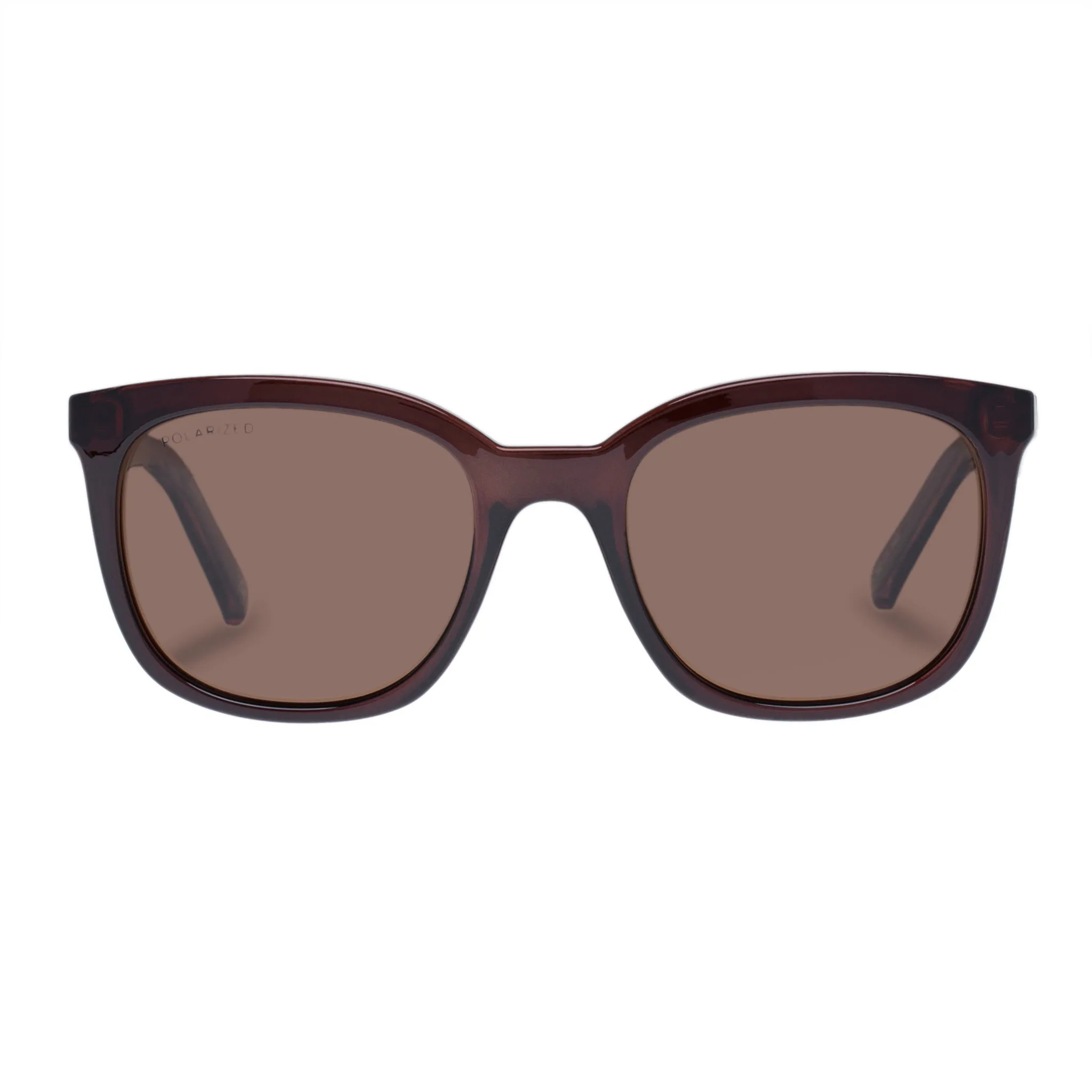 VERACIOUS | CHOCOLATE POLARIZED sold by Le Specs