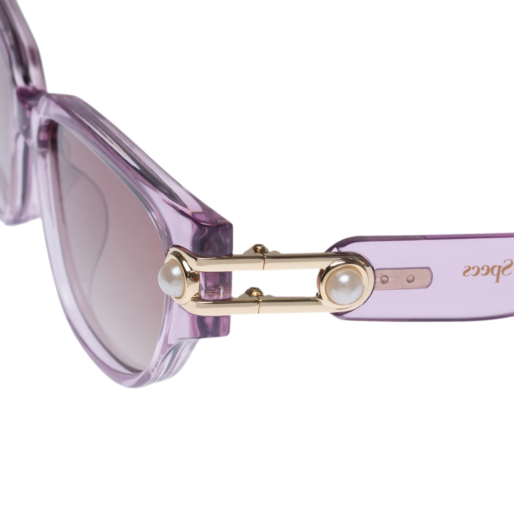 SERPENS LINK | LILAC PEARL sold by Le Specs product image thumbnail 4
