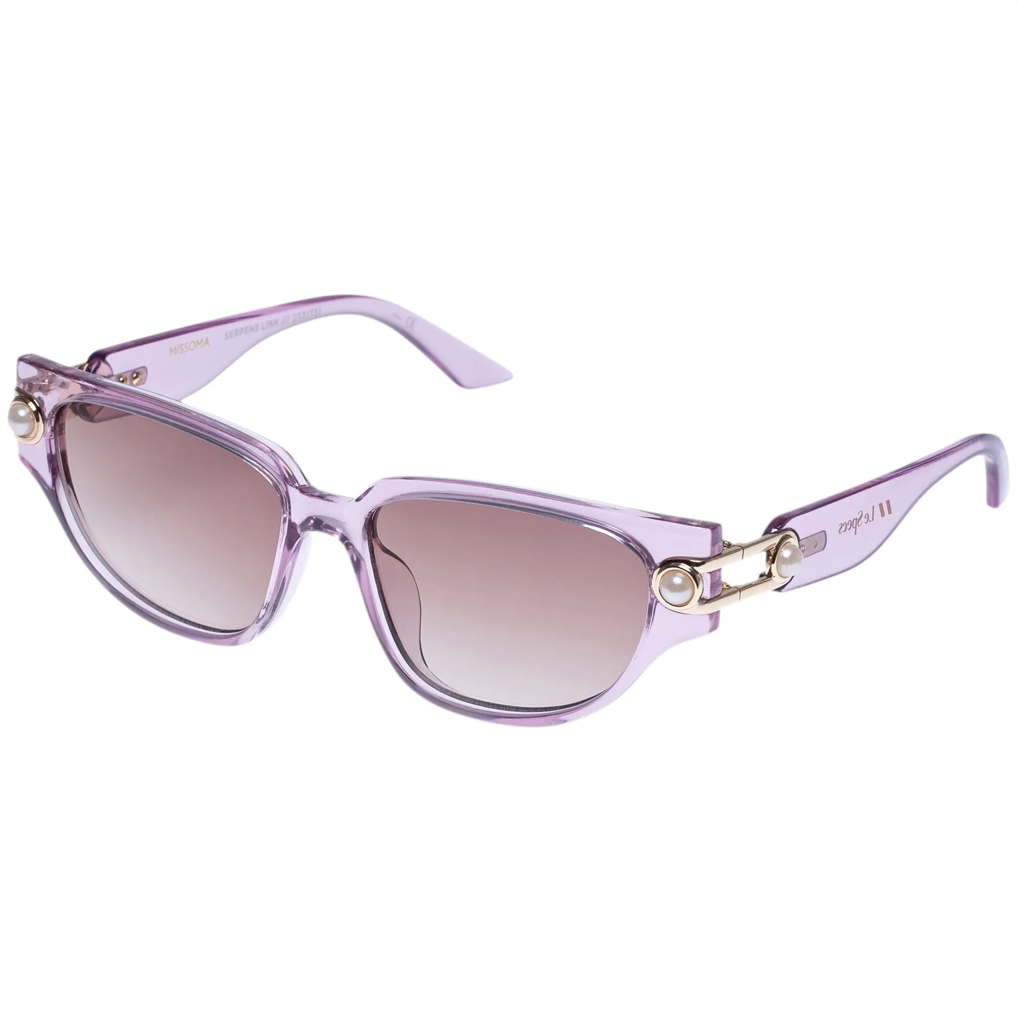 SERPENS LINK | LILAC PEARL sold by Le Specs product image thumbnail 3