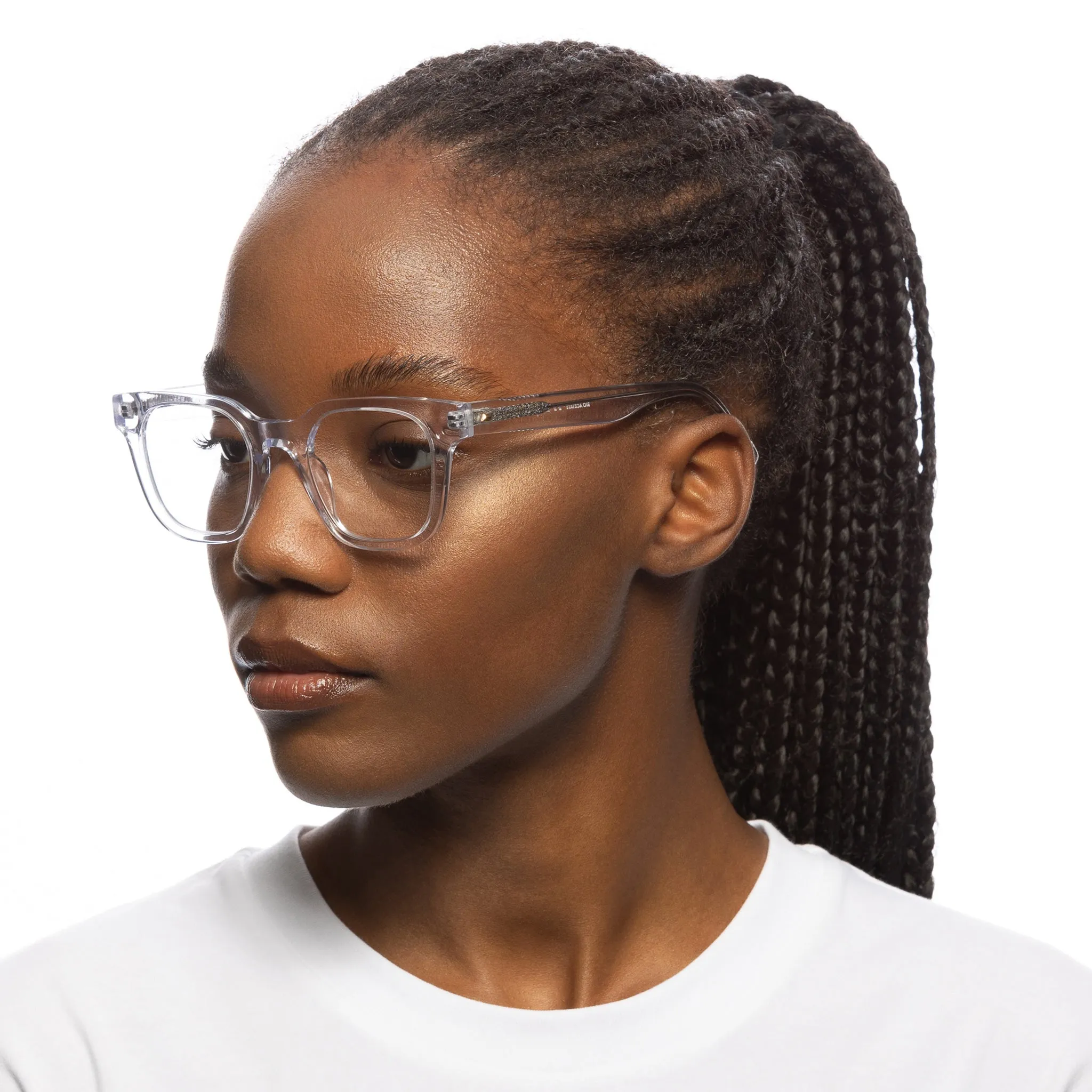 BIOPIC 48 | CRYSTAL CLEAR OPTICAL sold by Le Specs product image thumbnail 4