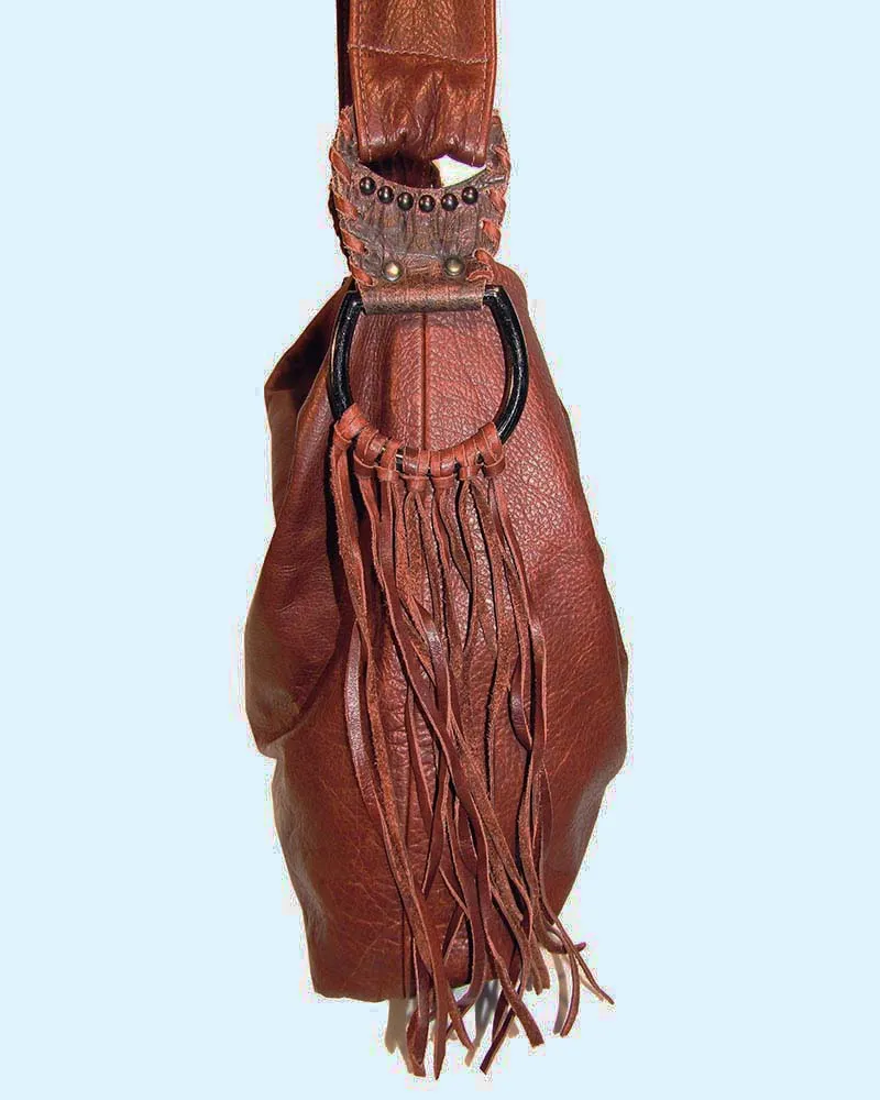 *Lucky Hobo Bag sold by Leatherock product image thumbnail 2