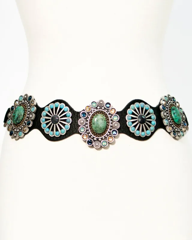 *Flower Hip Belt sold by Leatherock