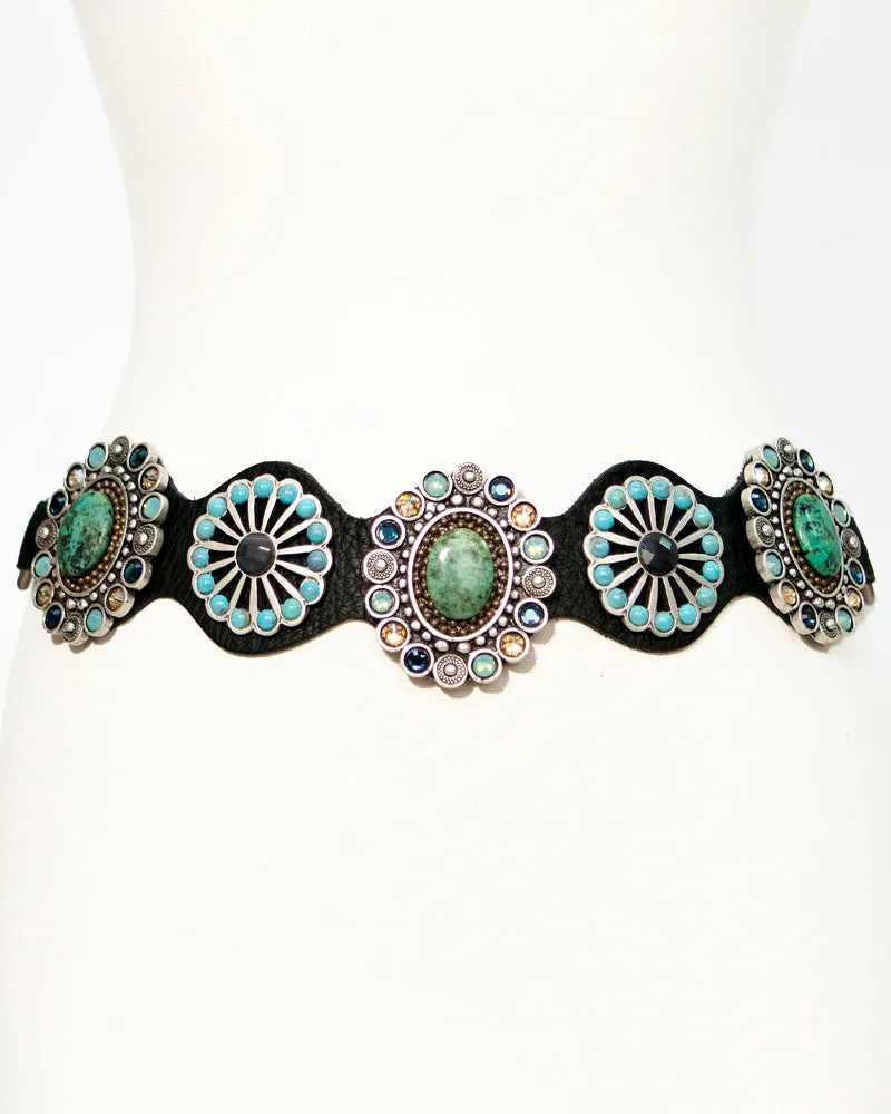 *Flower Hip Belt sold by Leatherock