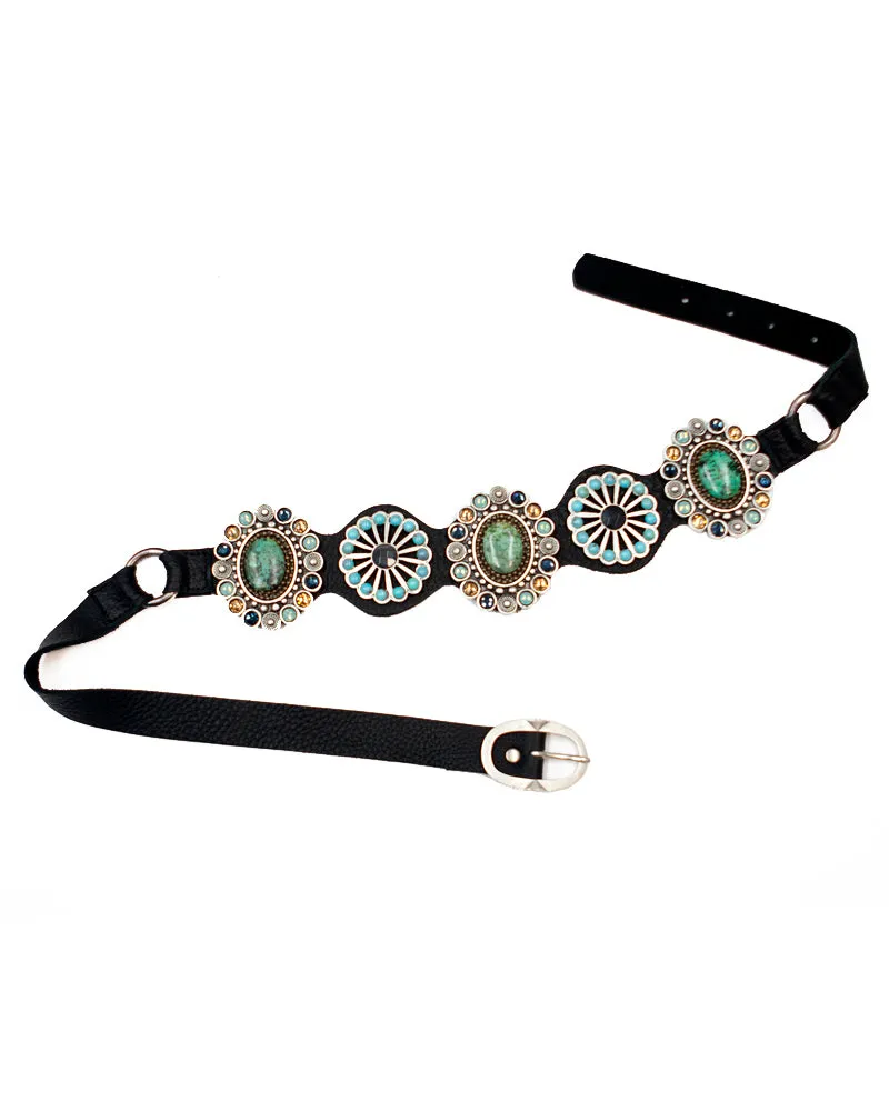 *Flower Hip Belt sold by Leatherock product image thumbnail 3