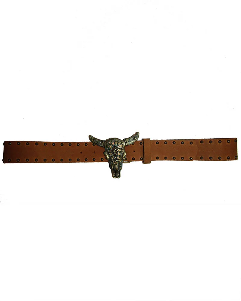 Ranger Studded Belt sold by Leatherock product image thumbnail 2