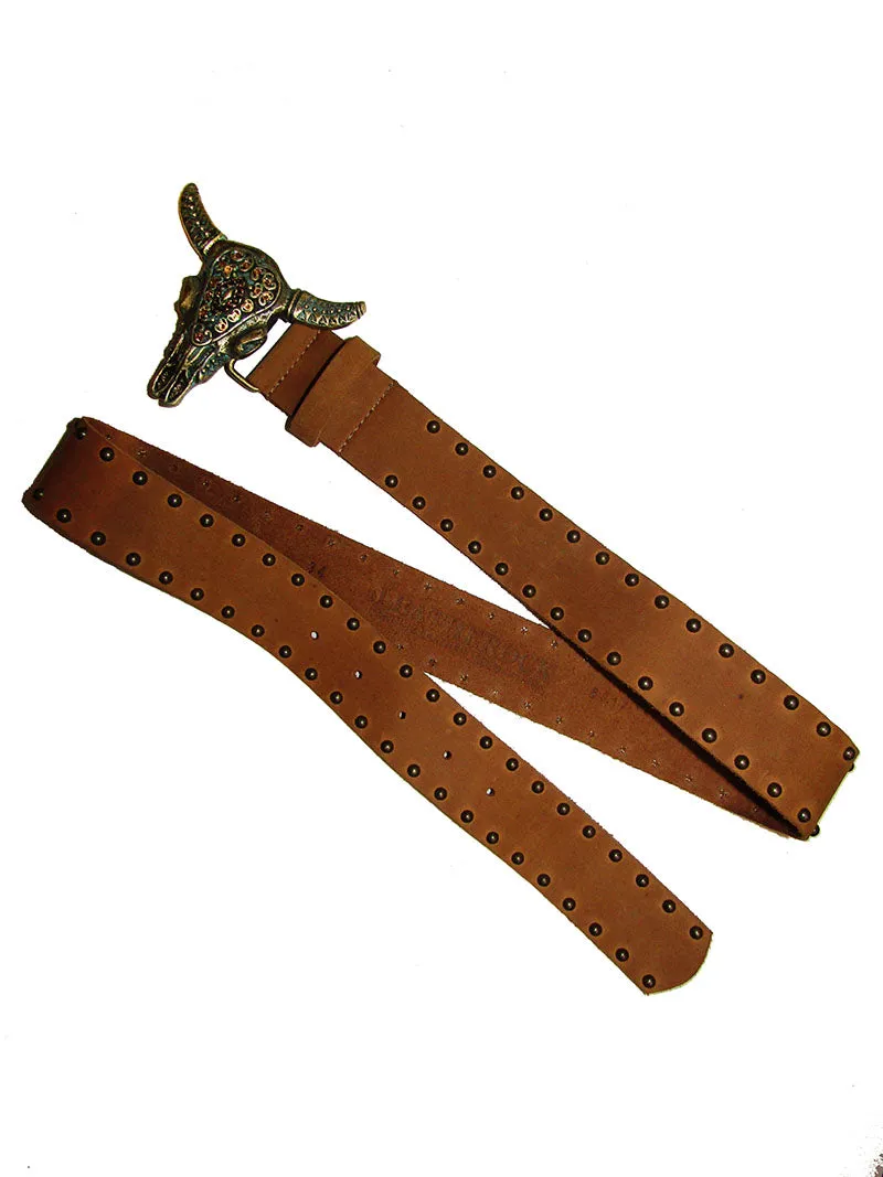 Ranger Studded Belt sold by Leatherock product image thumbnail 3