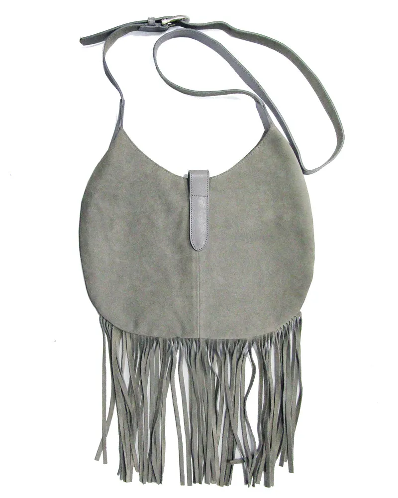 *Fringed Gray Bag sold by Leatherock product image thumbnail 2