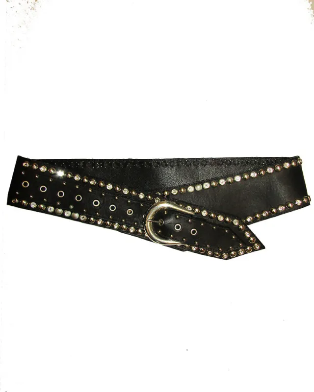 Rockstar Asymmetrical Hip Belt sold by Leatherock