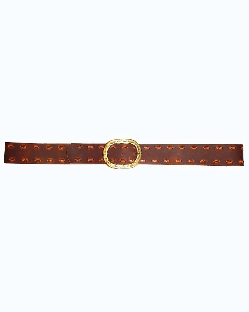 Blake Cutout Belt sold by Leatherock product image thumbnail 2