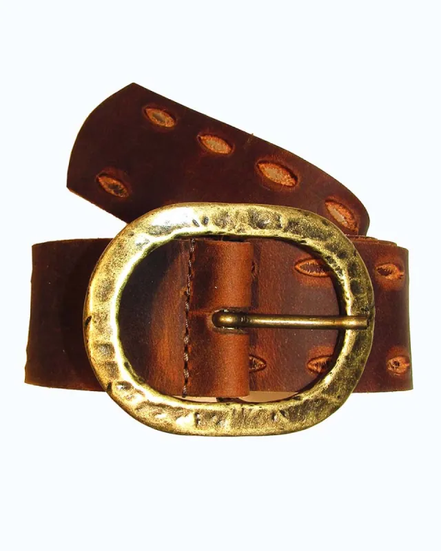 Blake Cutout Belt sold by Leatherock