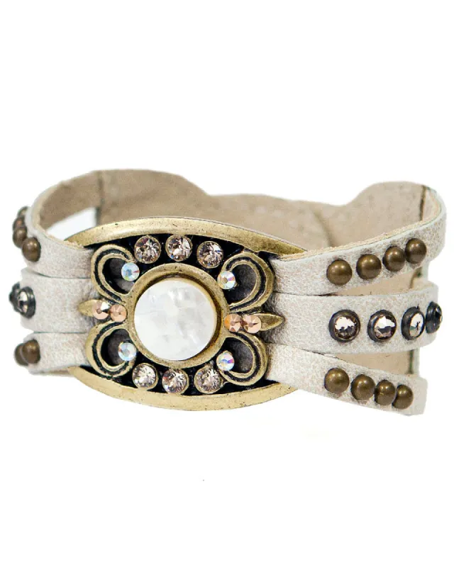 Miriam Bracelet sold by Leatherock