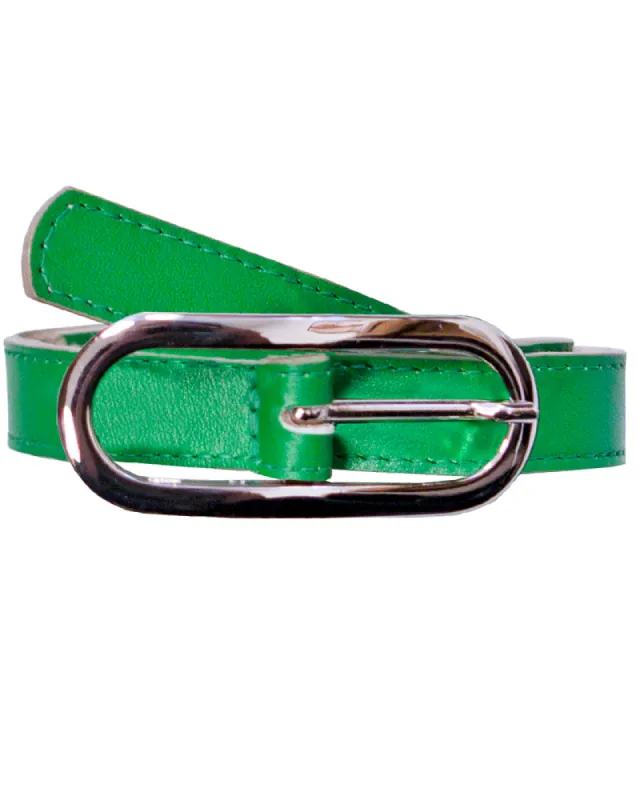 Kelly Skinny Belt sold by Leatherock
