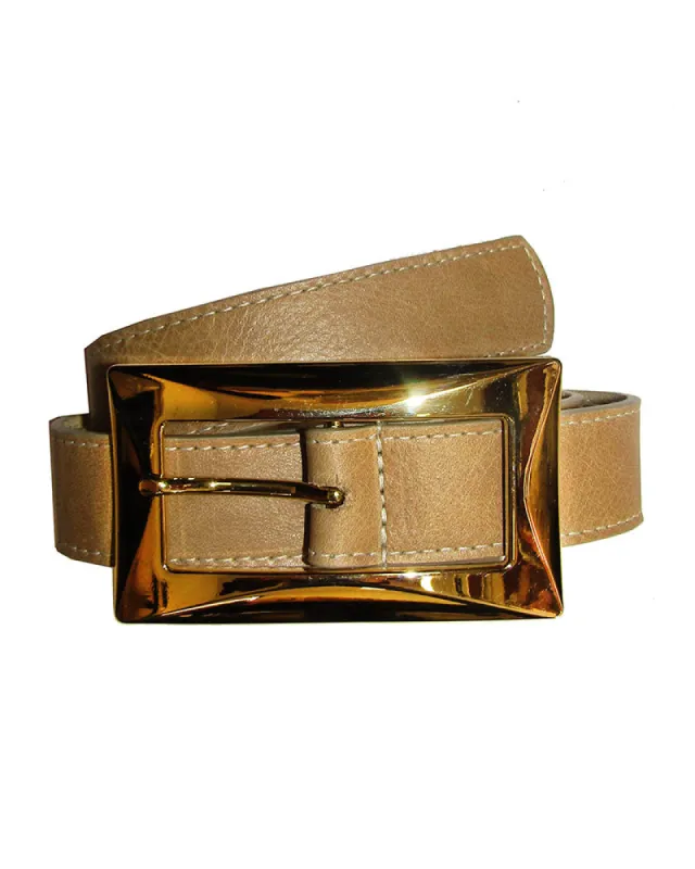 Nala Skinny Belt sold by Leatherock