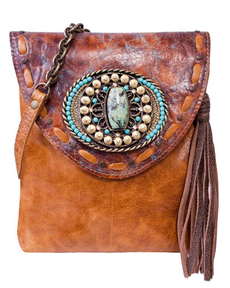 Sunday Crossbody Bag sold by Leatherock