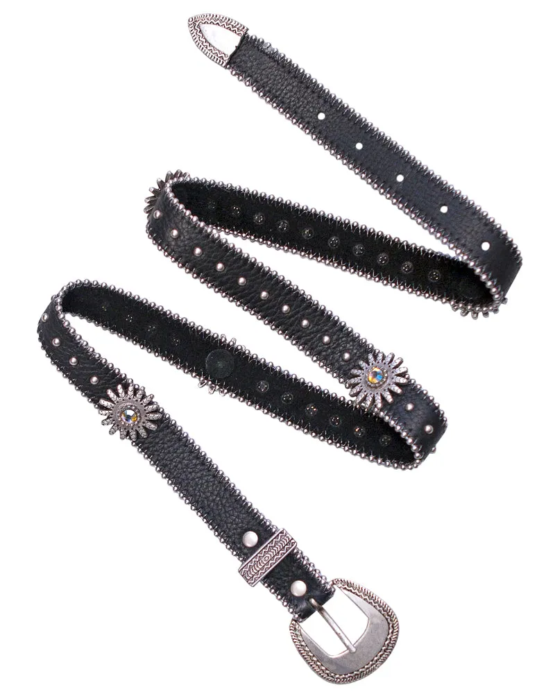 Summer Skinny Belt sold by Leatherock product image thumbnail 3