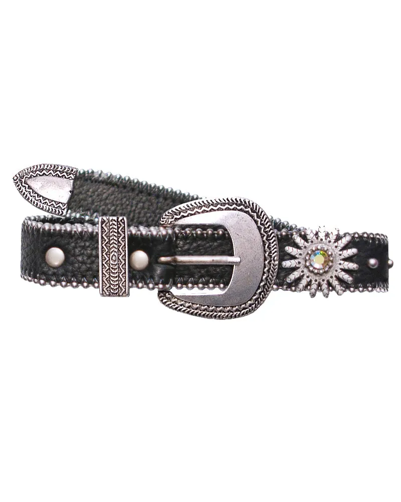 Summer Skinny Belt sold by Leatherock