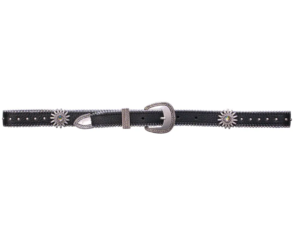 Summer Skinny Belt sold by Leatherock product image thumbnail 2