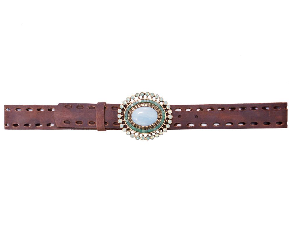 Rider Jean Belt sold by Leatherock product image thumbnail 3