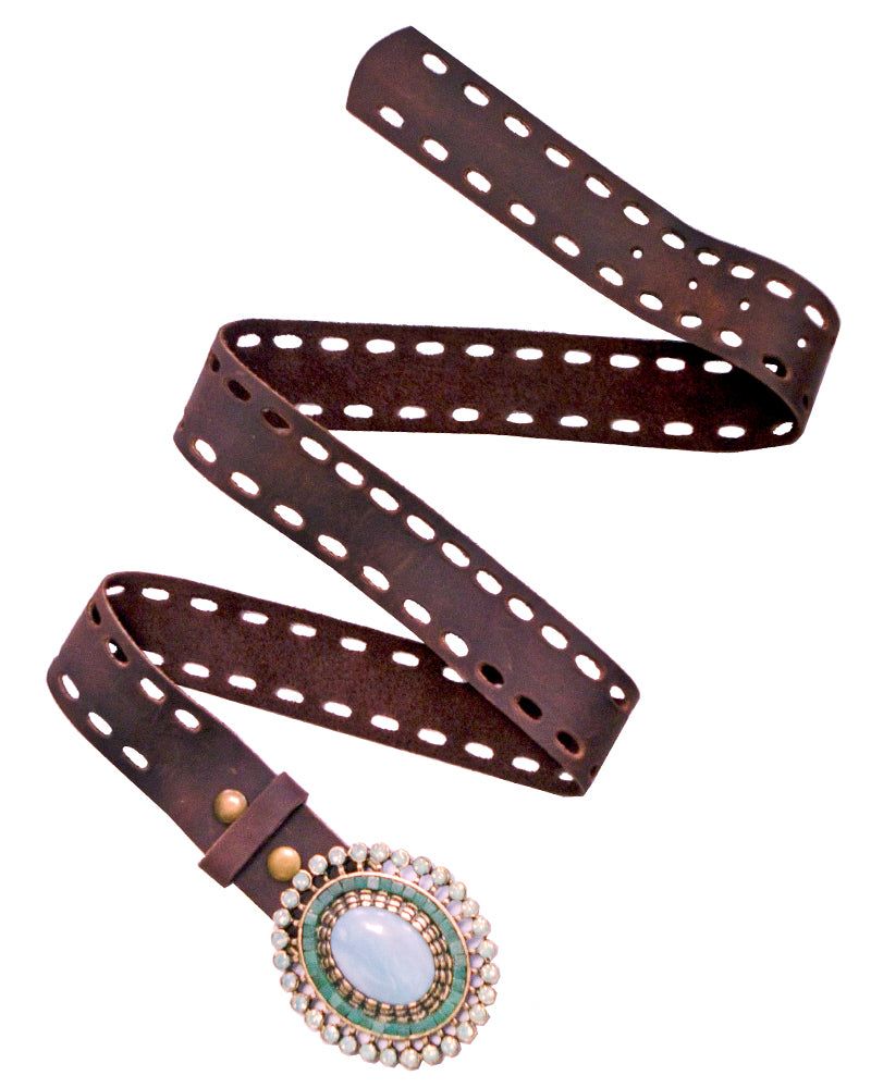 Rider Jean Belt sold by Leatherock product image thumbnail 2