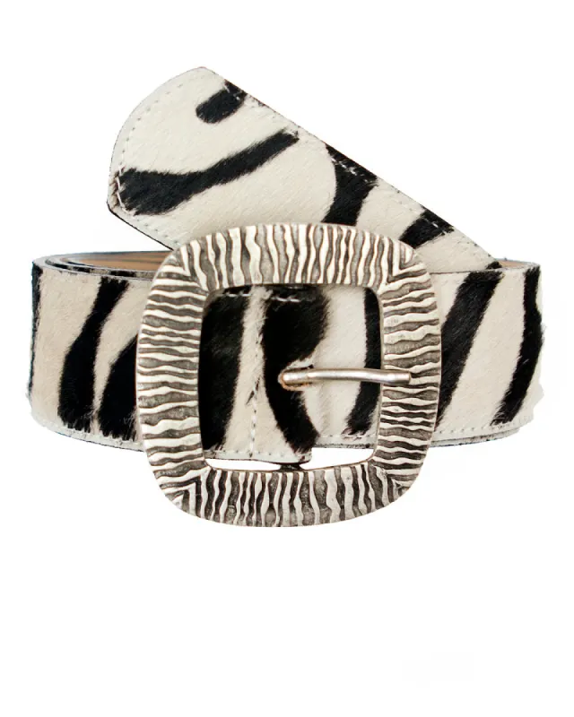 Delia Printed Belt sold by Leatherock