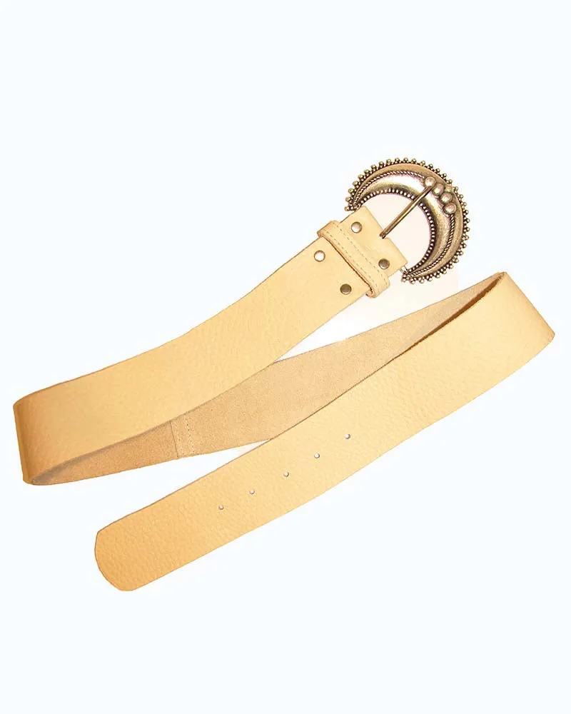 Emeline Contour Belt sold by Leatherock product image thumbnail 3
