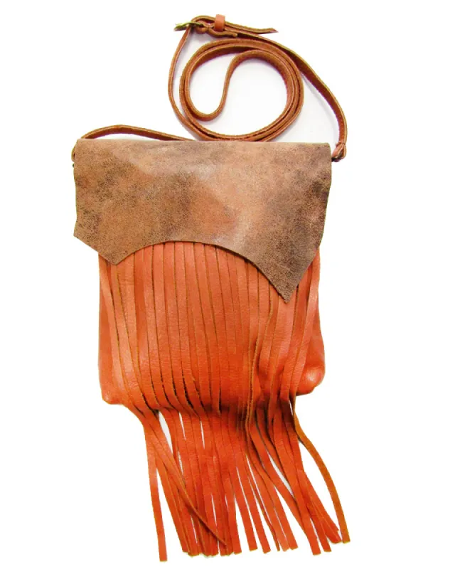 *Asymmetrical Fringe Crossbody Bag sold by Leatherock