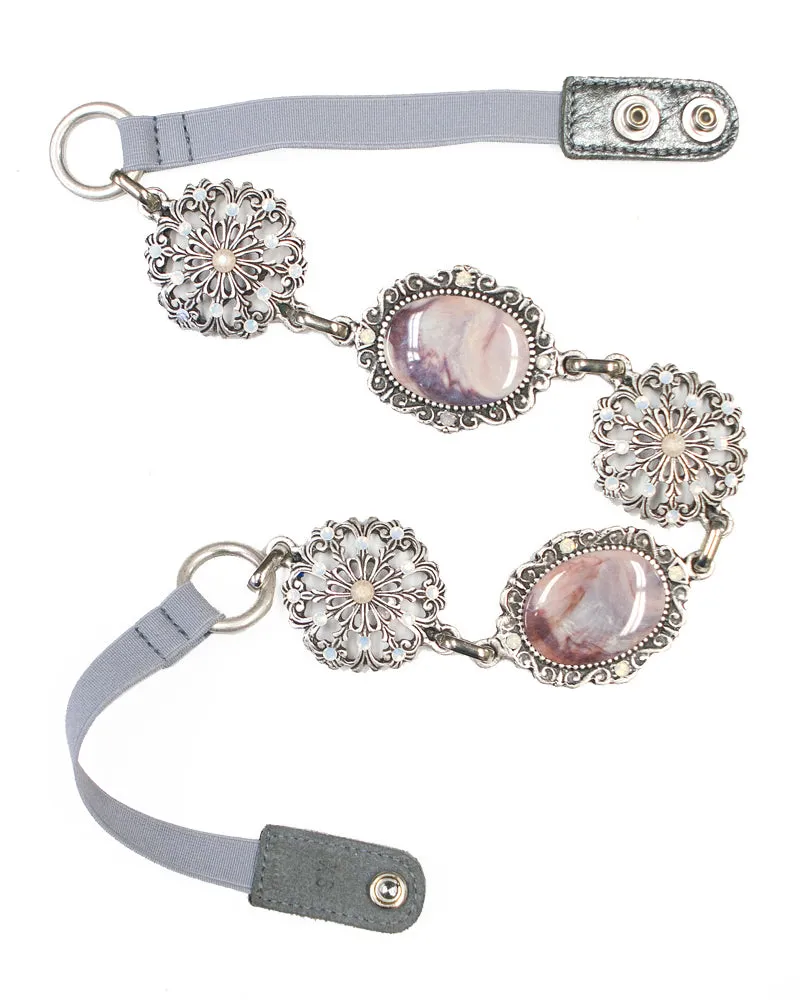 Maureen Waist Belt sold by Leatherock product image thumbnail 2